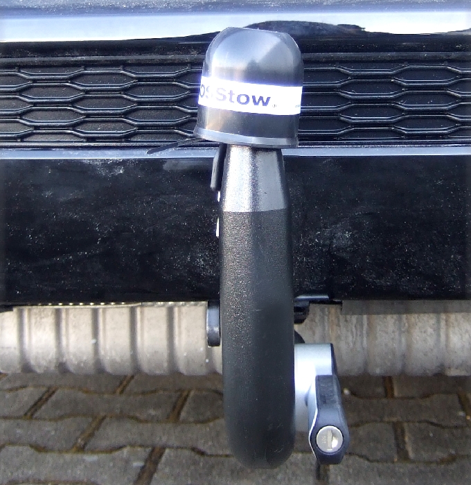Anhängerkupplung für BMW-1er F40, spez. M135i, nur für Heckträgerbetrieb, Baureihe 2019- V-abnehmbar